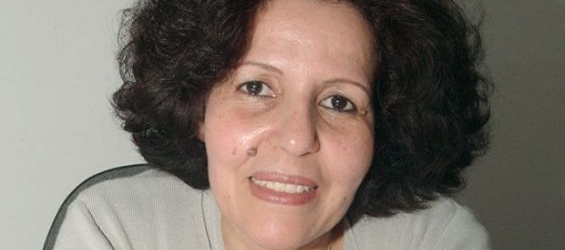 Bahia Amrani is also the director of the newspaper «The Reporter»./ Ph. DR
