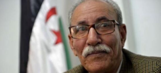 Head of Polisario, Brahim Ghali. / DR