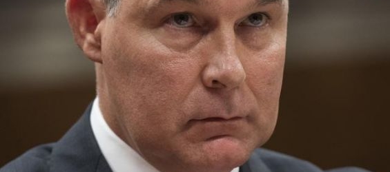 EPA's chief Scott Pruitt./Ph. DR