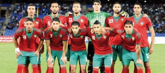 Morocco national football team./Ph. DR