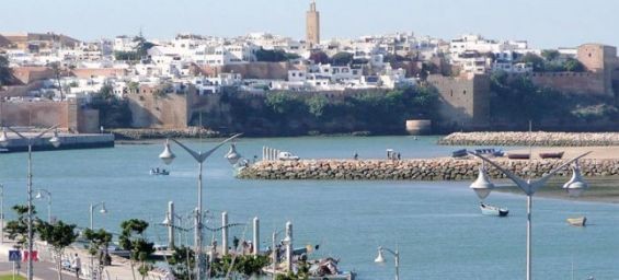 The city of Salé, Morocco. / DR