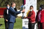 Football féminin : Remise à l'AS FAR du Trophée du championnat national D1