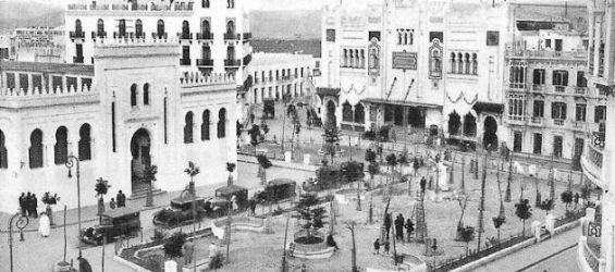 An old photo of the city of Tetouan./Ph. DR