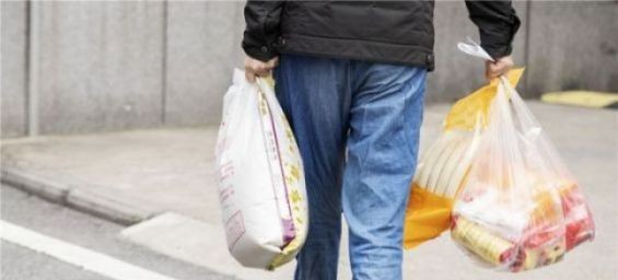 A deliveryman. / Ph. Xinhua