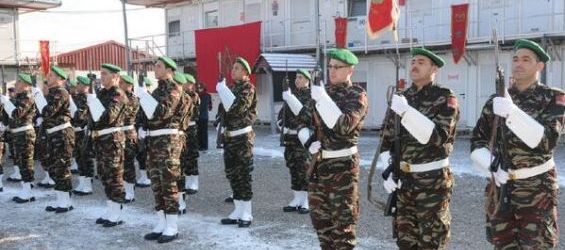 Moroccan military./Ph. DR