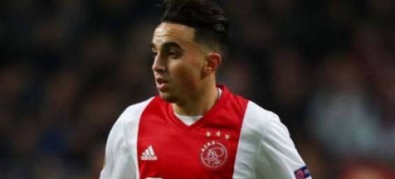 Former Ajax player Abdelhak Nouri. / DR