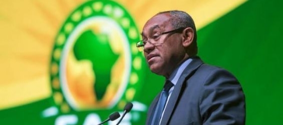 CAF president Ahmad Ahmad./Ph. DR