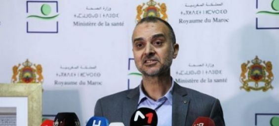 Mohamed Lyoubi, chief of the Epidemiology and Disease Control Division at the Health Ministry. / DR