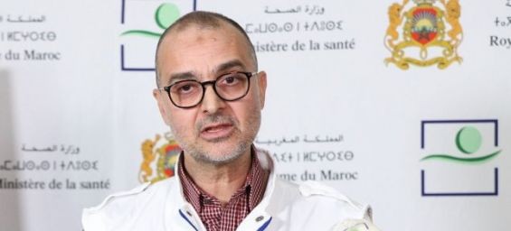 Director of Epidemiology and the Fight against Diseases at the ministry of health, Mohamed Lyoubi. / DR