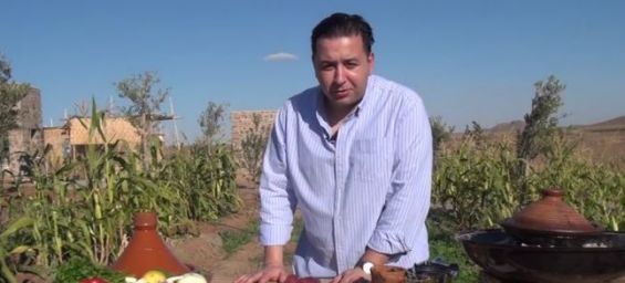 Moroccan Chef Khalid Dahbi. / DR