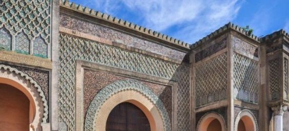 The city of Meknes. / DR