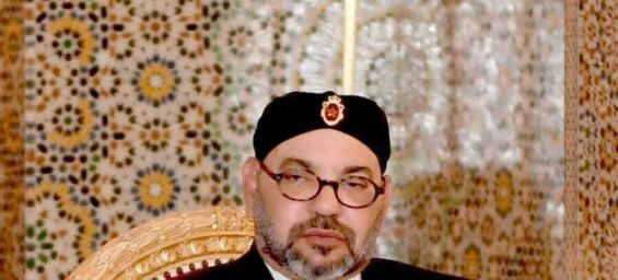 King Mohammed VI. / DR