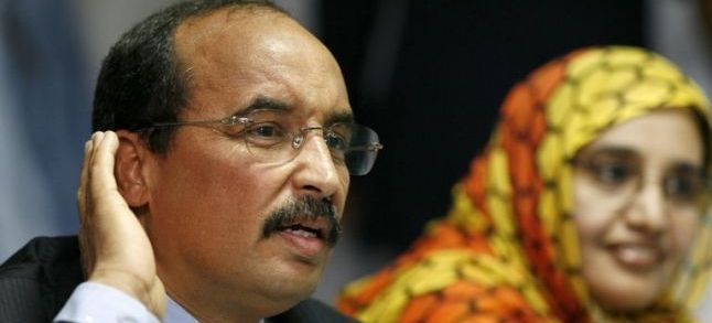 Mauritanian President, Mohamed Ould Abdel Aziz./Ph. DR