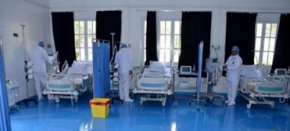 Nouaceur military field hospital ready to receive Covid-19 patients