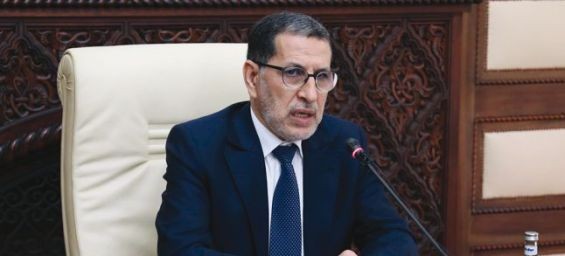 Morocco head of government Saadeddine El Othmani. / DR