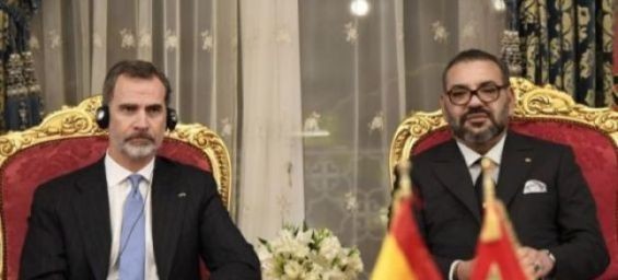King Mohammed VI and King Felipe of Spain. / DR