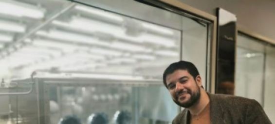 Moroccan researcher Taha Shisseh. / DR