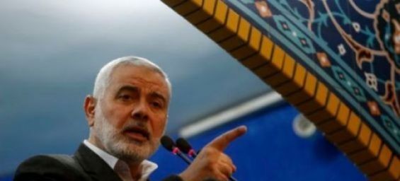 Ismail Haniyeh, head of Hamas' political bureau. / DR