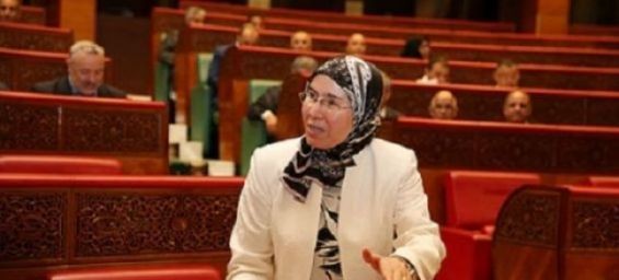 Minister in charge of Moroccans Living Abroad Nezha El Ouafi. / DR