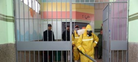 A Morocco prison. / Ph. L'Opinion