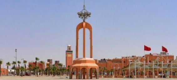 The city of Laayoune. / DR