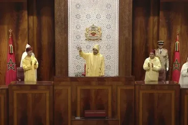 Mohammed VI préside l'ouverture de la première session de la 5e année législative