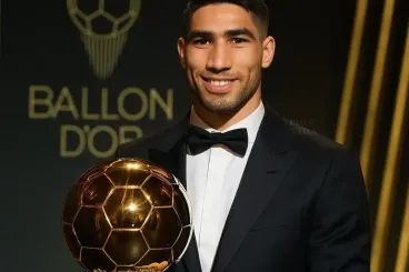 Ballon d’or 2025 : Achraf Hakimi séduit la presse internationale
