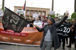 Anniversaire du 20 février : Le Front social marocain a manifesté à Rabat