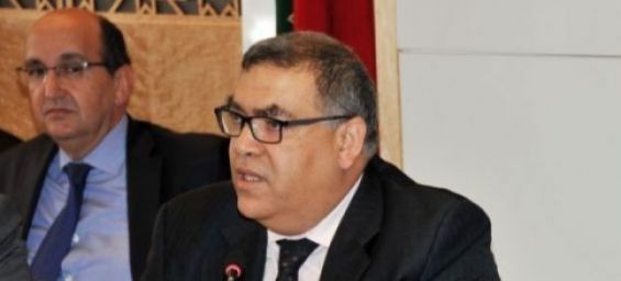 Interior Minister Abdelouafi Laftit. / DR
