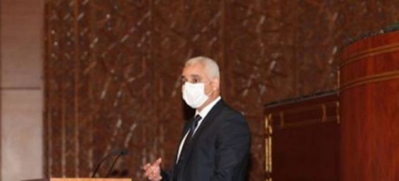 Health Minister Khalid Ait Taleb. / DR