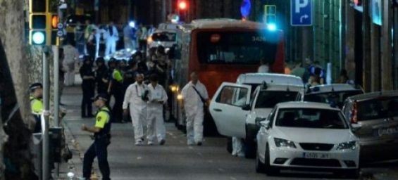15 people were killed and 120 others injured in two terrorist attacks in Catalonia./Ph. Josep Lago-AFP
