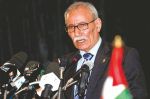 Le Polisario adresse des lettres de protestation contre l'amendement de la CAF