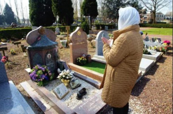 Lille-Sud cemetery. / Ph. Philippe Huguen - AFP