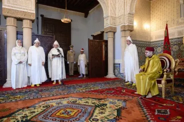Maroc : Mohammed VI reçoit les membres nommés au CSPJ