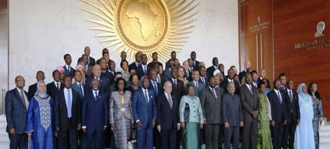 African Union Executive Council held yesterday in Nigeria./Ph. DR