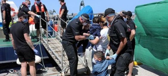 British nationals, stranded in Morocco because of the coronavirus,  brought to their homes in Gibraltar. / Ph. Government of Gibraltar