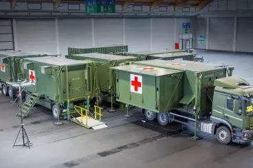 Morocco orders seven mobile field hospitals from Germany's Rheinmetall