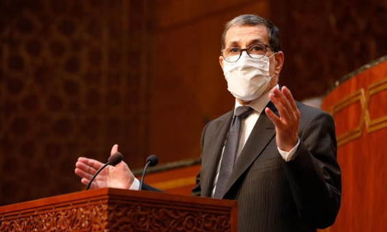 Head of government Saadeddine El Othmani. / DR