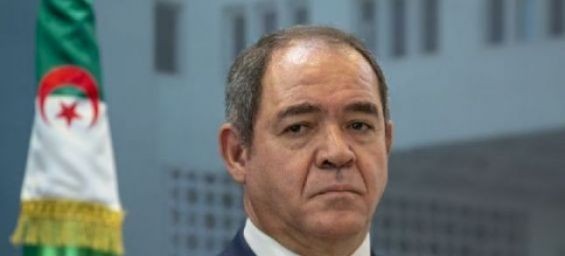 Algerian Foreign Affairs Minister Sabri Boukadoum. / DR