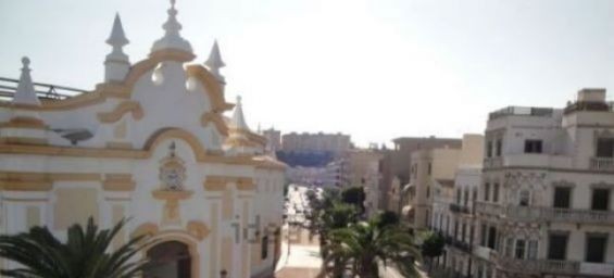 The city of Melilla. / DR