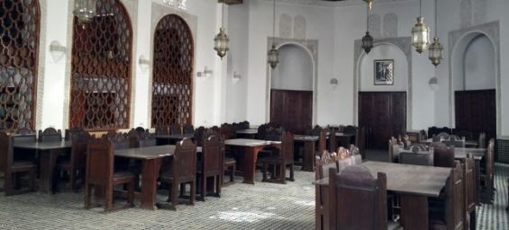 The University of al-Qarawiyyin in Fez, Morocco. / DR