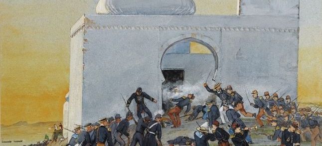 The occupation of Mogador on the 15th of August, 1844./Ph. DR