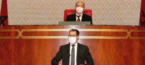 Head of government Saadeddine El Othmani. / DR