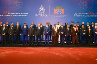 Marrakech : Interpol tient la 93e session de son assemblée générale