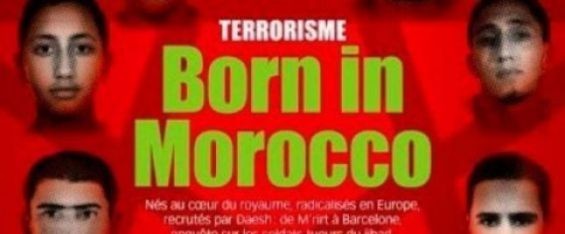 The cover of Jeune Afrique./Ph. DR