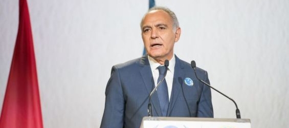 Salaheddine Mezouar, President of the COP22./Ph. DR