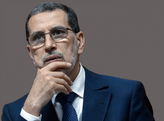 Head of Government Saadeddine El Othmani. / DR