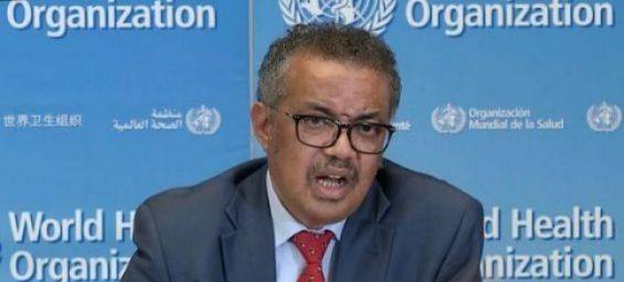 WHO Director General Tedros Adhanom Ghebreyesus. / Ph. AFP
