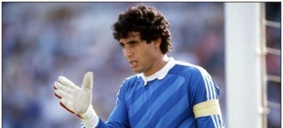 Retired Moroccan goalkeeper Badou Zaki. / DR
