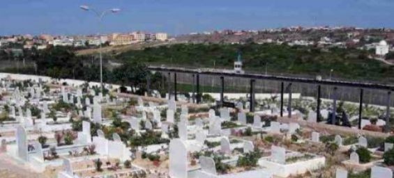 Melilla's Muslim cemetery. / DR